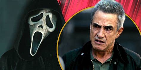 scream 6 ghostface reveal|Scream 6 Star Reveals Hidden Detail Hinting At。